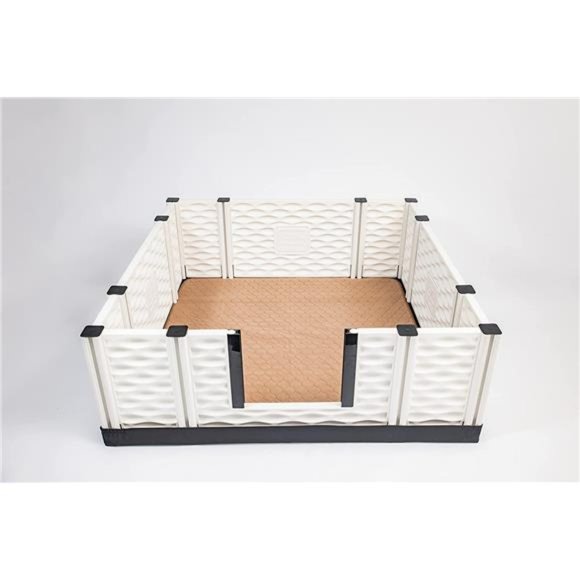 Reusable Dog Pee Pads for Dogs - Waterproof Puppy Potty Training Pee Pad - Picture 3 of 6